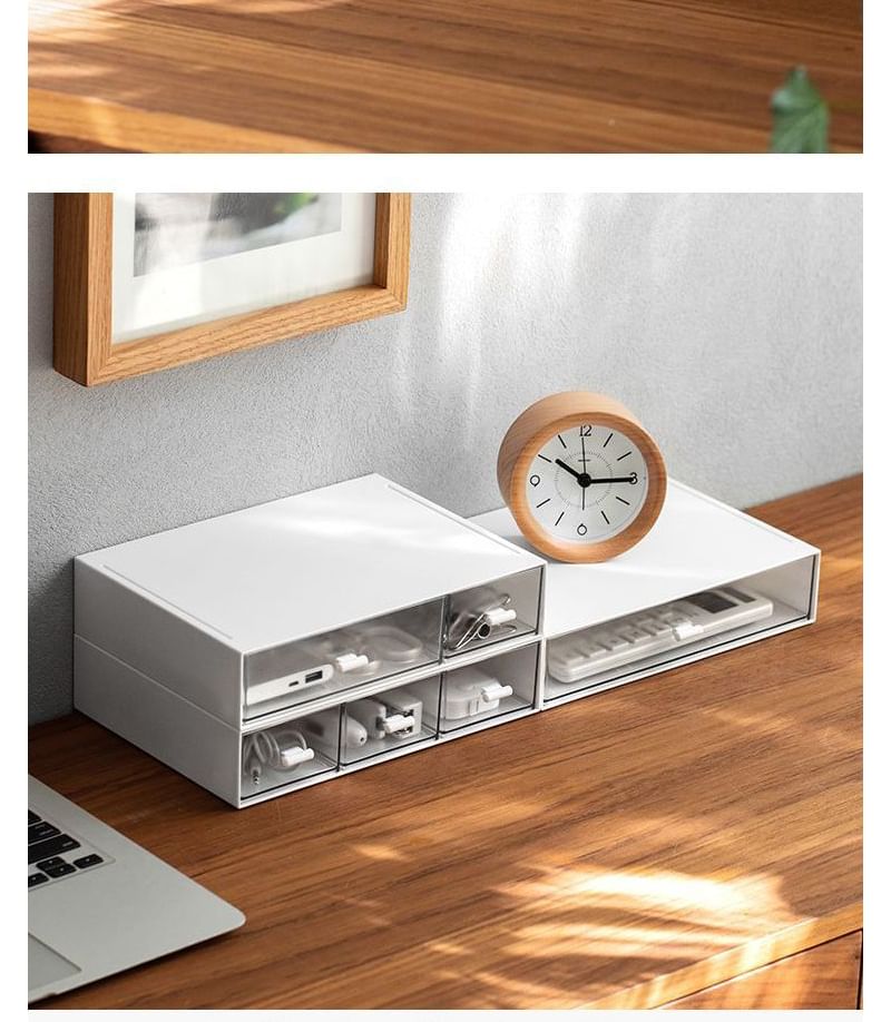 Lazy Corner - Lade-bureau-organizer