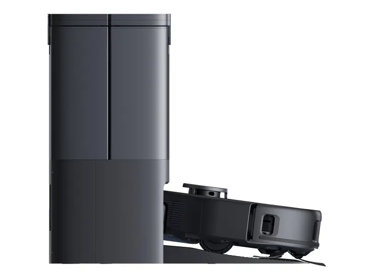 Eufy X10 Pro Omni, Sort, Rund, 2,5 L, 3 L, 113,5 mm, 327 mm