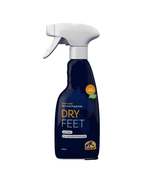 Cavalor Dry Feet Natural - Paardenverzorging - 250 ml