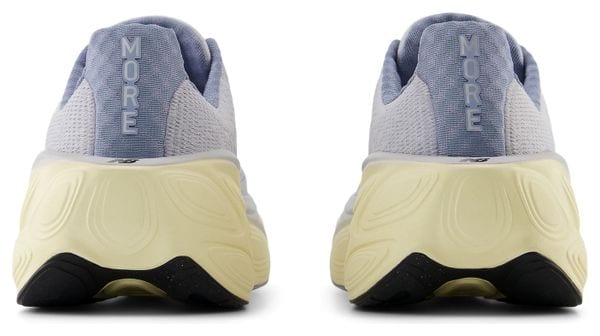 Chaussures Running New Balance Fresh Foam X More v5 Bleu/Blanc Femme