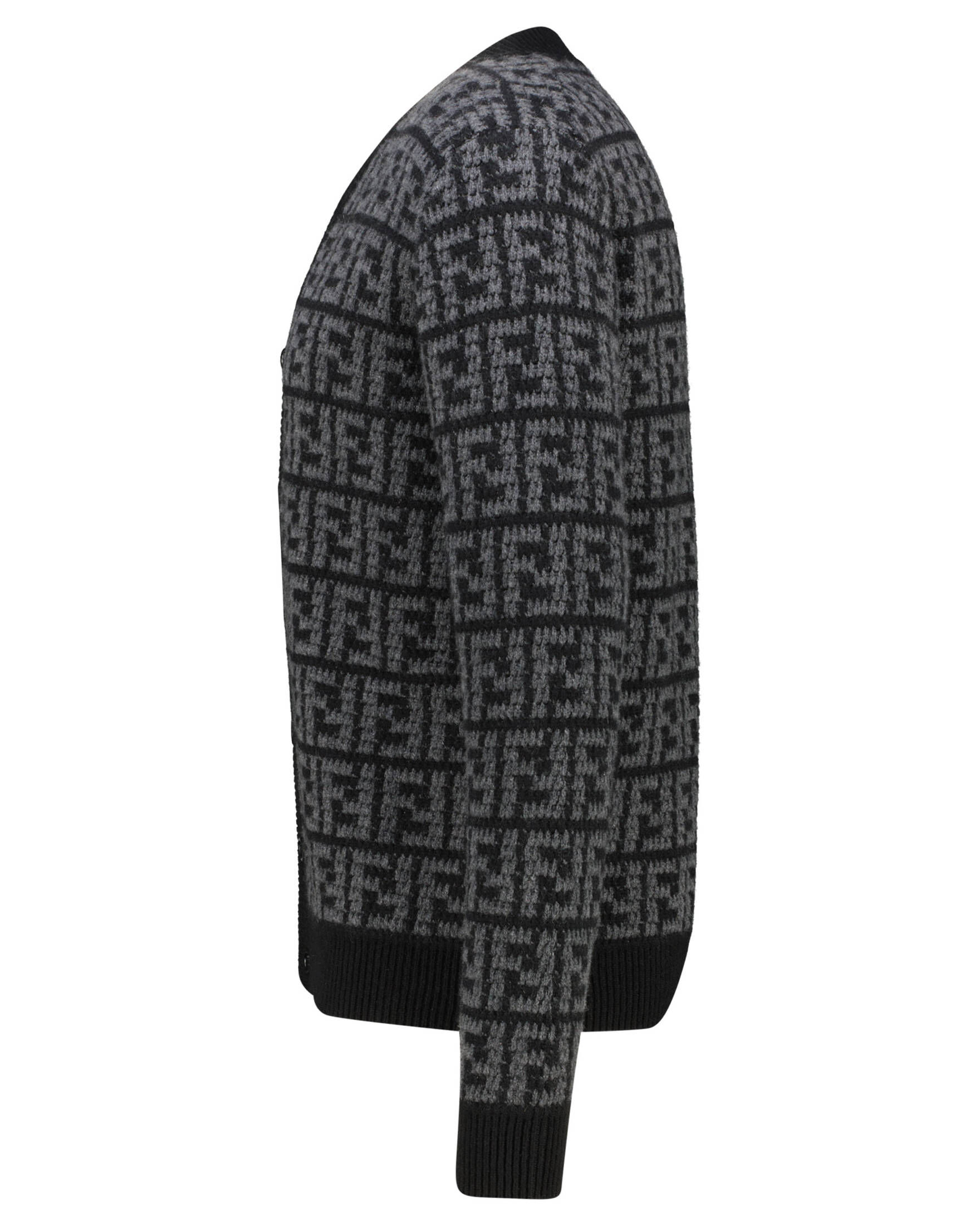 Fendi| Herren Strickjacke aus Kaschmir