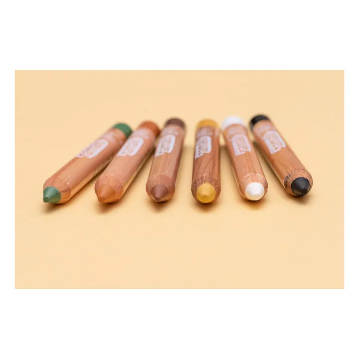 Namaki Crayons de maquillage Vie sauvage  - Set de 6