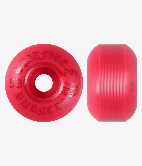 Spitfire Burners Rollen (red) 53 mm 99A 4er Pack