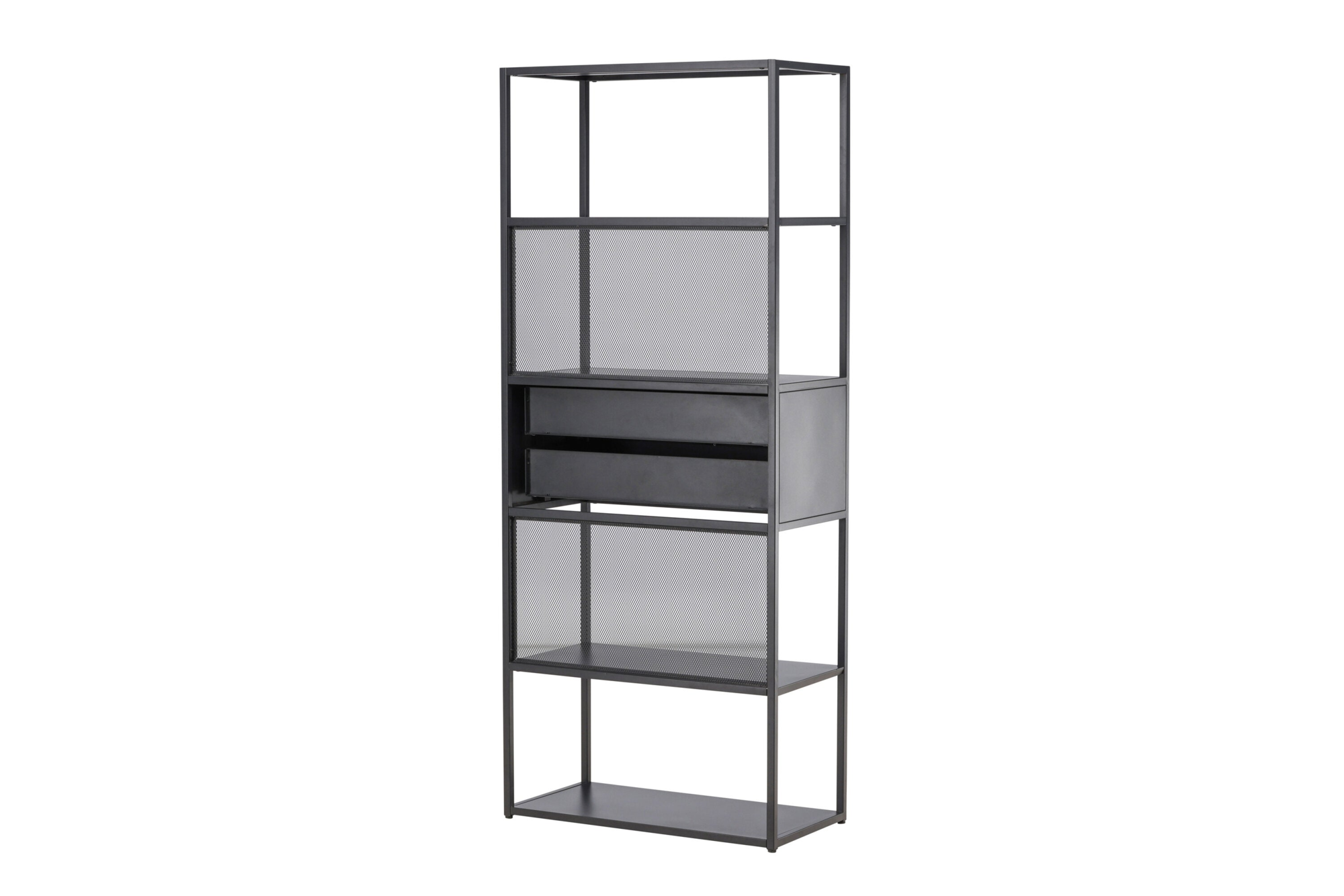 Kapono Boekenkast - Zwart