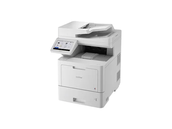 Brother MFC-L9670CDN - Multifunktionsprinter - farve - laser - A4/Legal (medie) - op til 40 spm (kopiering) - op til 40 spm (udskriver) - 620 ark - 33.6 Kbps - Gigabit LAN, USB 2.0, USB 2.0 vært, NFC