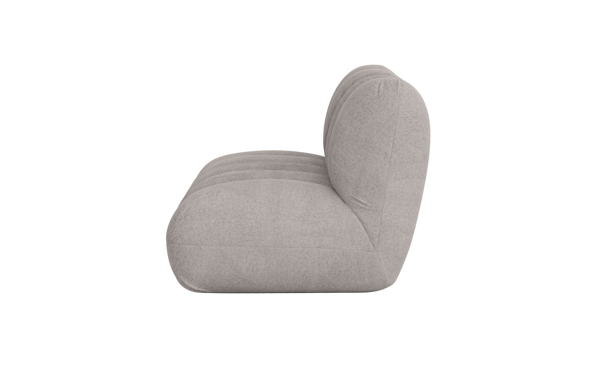 LeGer Home by Lena Gercke 2-Sitzer »Priya Designersofa, moderne Steppung, auch in Bouclé« gemütlich und modern, B/T/H: 155/108/84 cm
