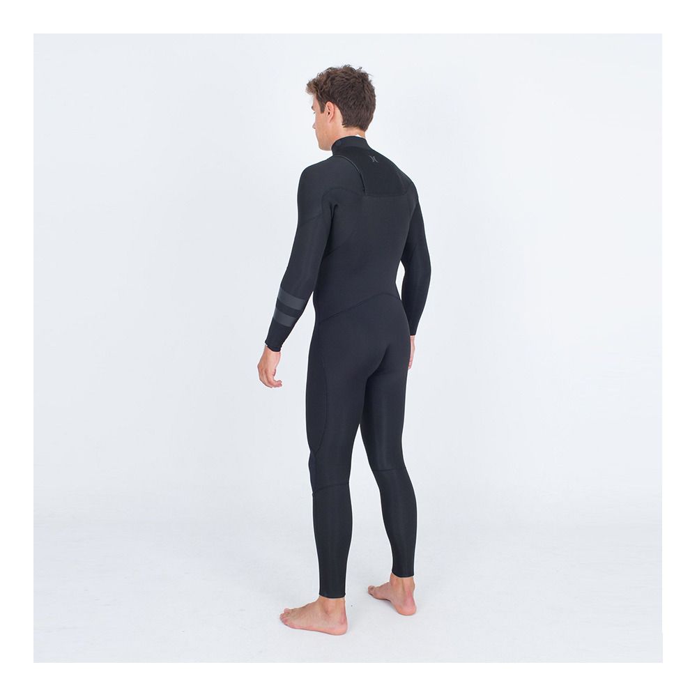 Hurley AIR CZ - Combinaison intégrale 3/2 mm Homme black