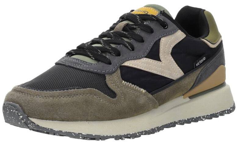 Victoria Sneakers Laag zwart