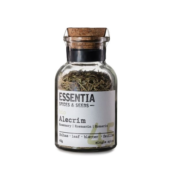 Essentia Alecrim 100% Bio 45g