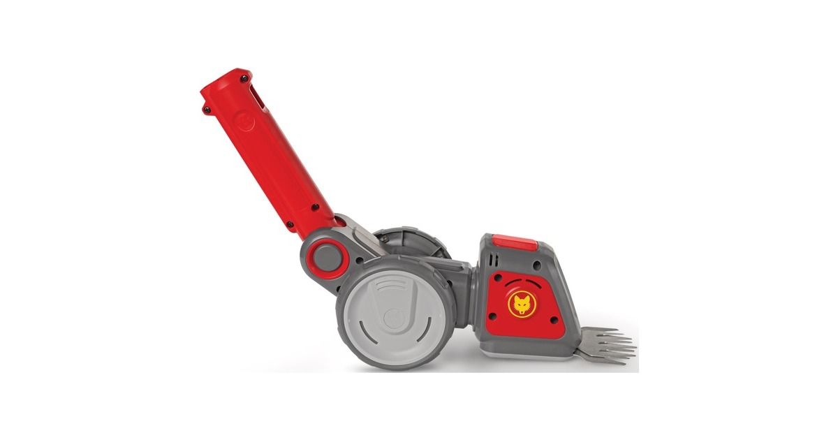 WOLF-GartenGS 10 eM e-multi-star grasschaar  (Rood/grijs, Zonder accu handgreep)