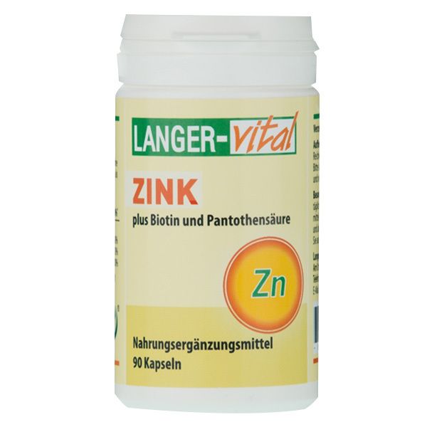 Zink + Biotin und Pantothensäure