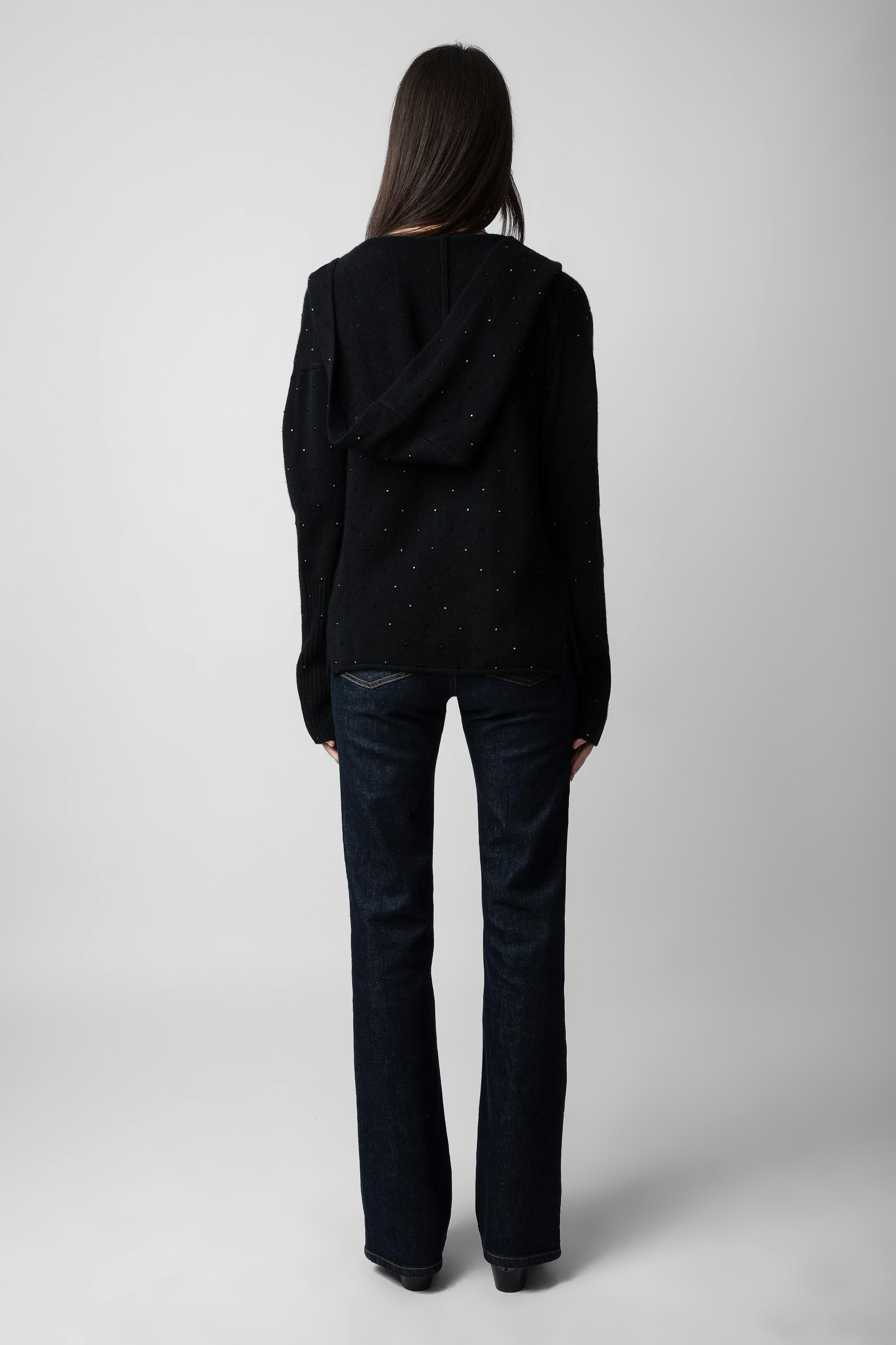 Cardigan Cosany Strass Cachemire
