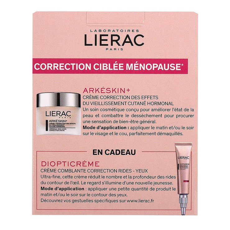 Arkéskin+ 50ml + Diopticrème 10ml offert