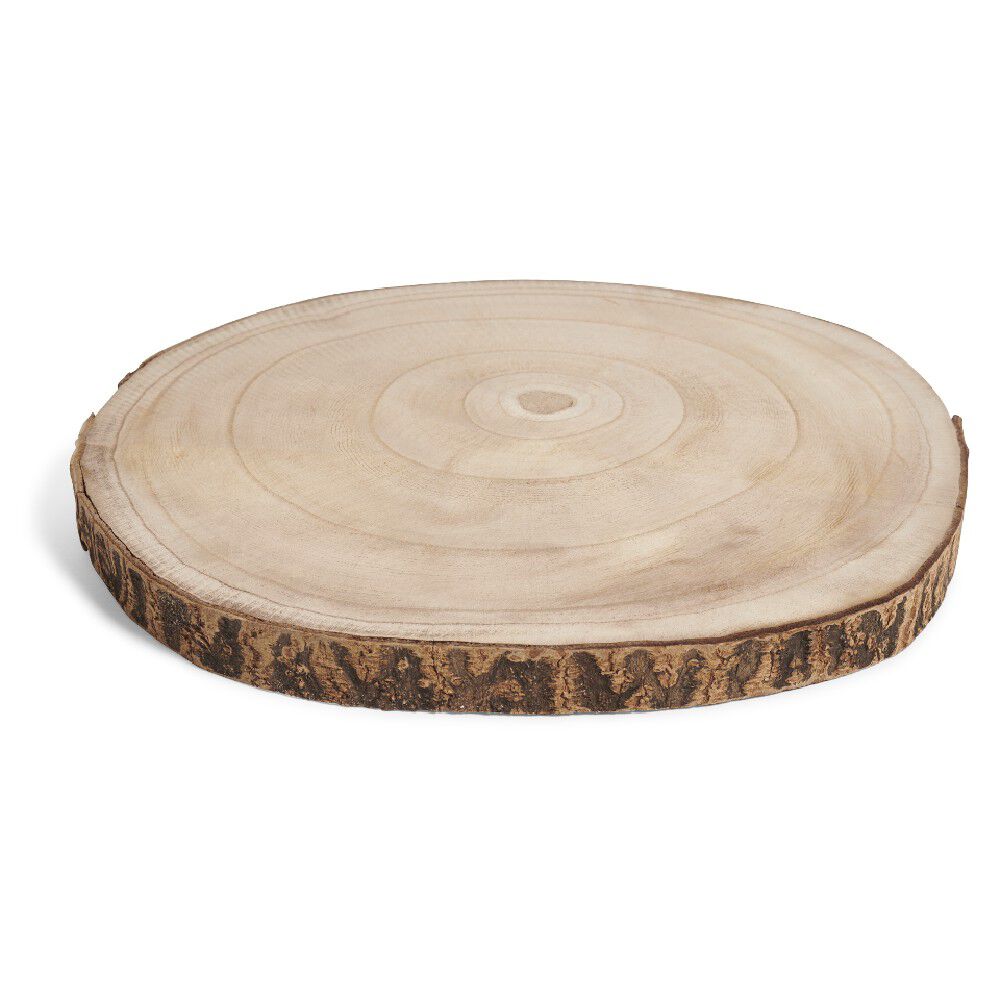 Dessous d'assiette rondin de bois Ø30 cm