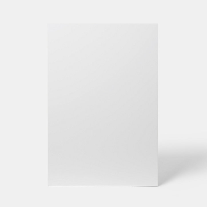 Joue de séparation caisson bas Goodhome Stevia gris mat H. 87 cm x l. 59 cm x Ép. 18mm