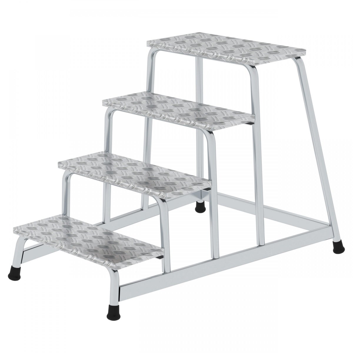 MUNK star werkplatform met 4 treden