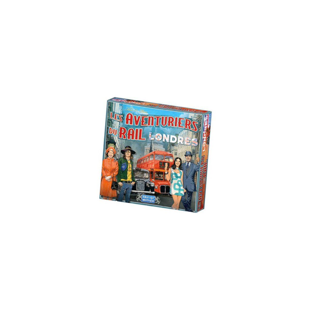 Les Aventuriers du Rail Londres