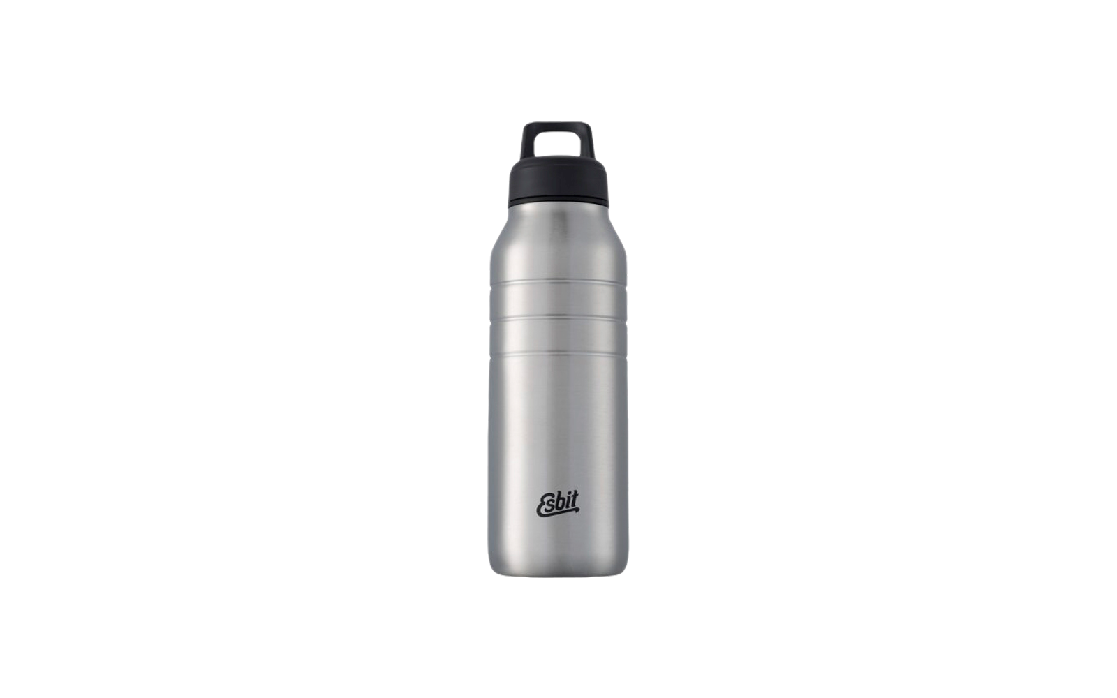 ESBIT Majoris Edelstahl Trinkflasche Grau 480 ml
