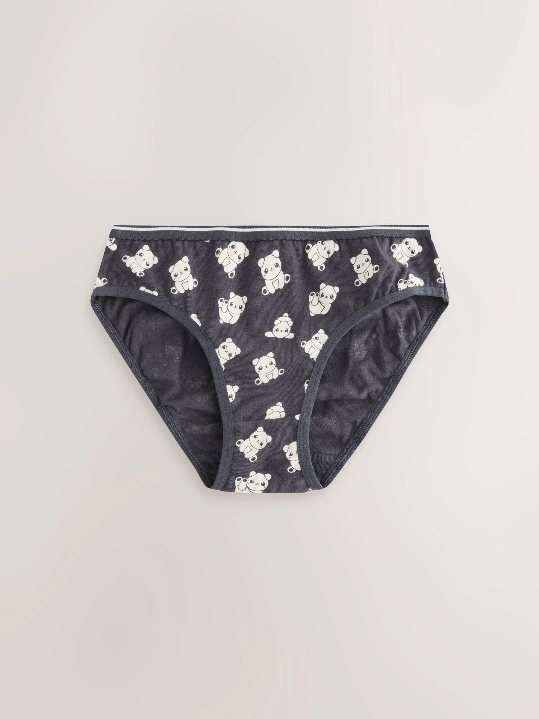 Panda - Set van 5 Bikini Onderbroeken (1.5-16jr)