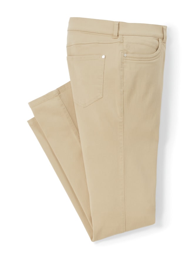 Extraglatt Baumwollhose