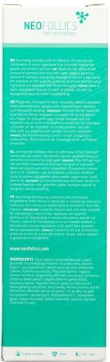 Neofollics Shampoo - Tegen Haaruitval - 250 ml