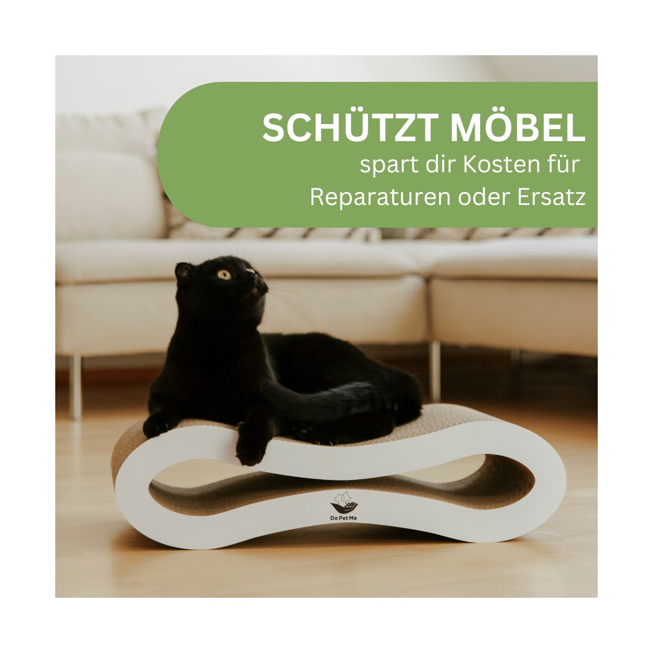 DoPetMe Kratzmöbel Infinity Lounge S