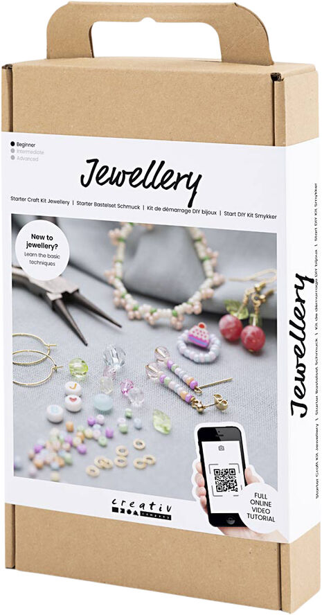 Creativ Company Start DIY Kit Smykker