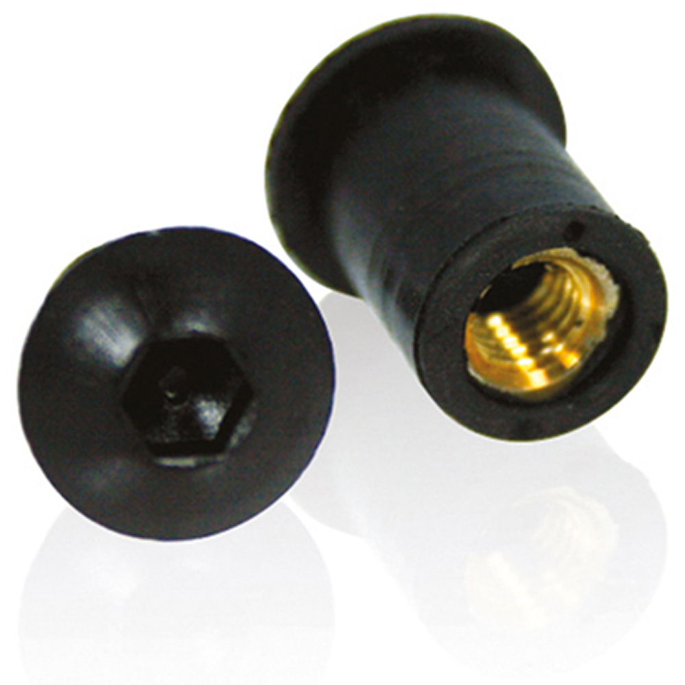 Chaft - Kit Vis de carénage - 8 pièces Noir