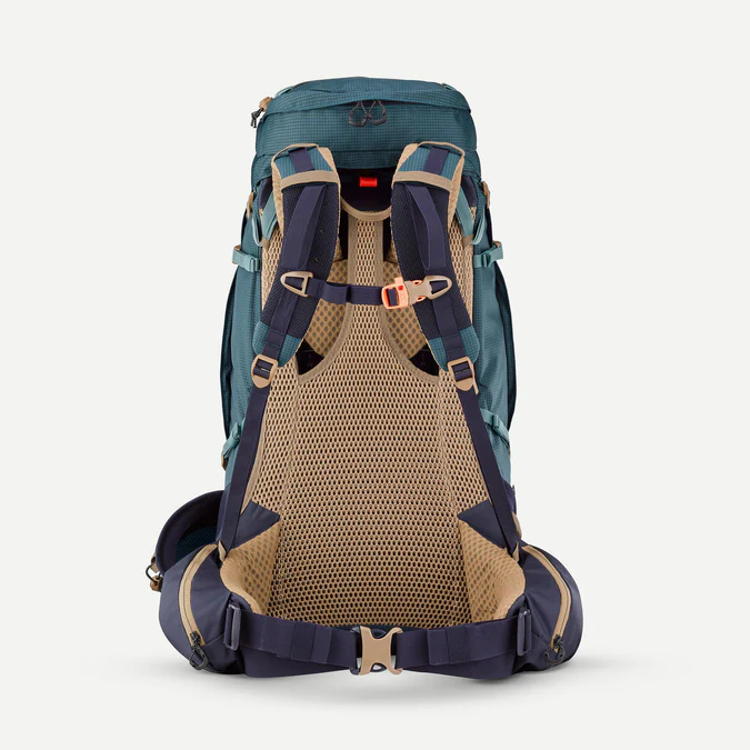 Decathlon Forclaz - Mochila Forclaz MT500 Air Masculina 50+10 L para Mochilão