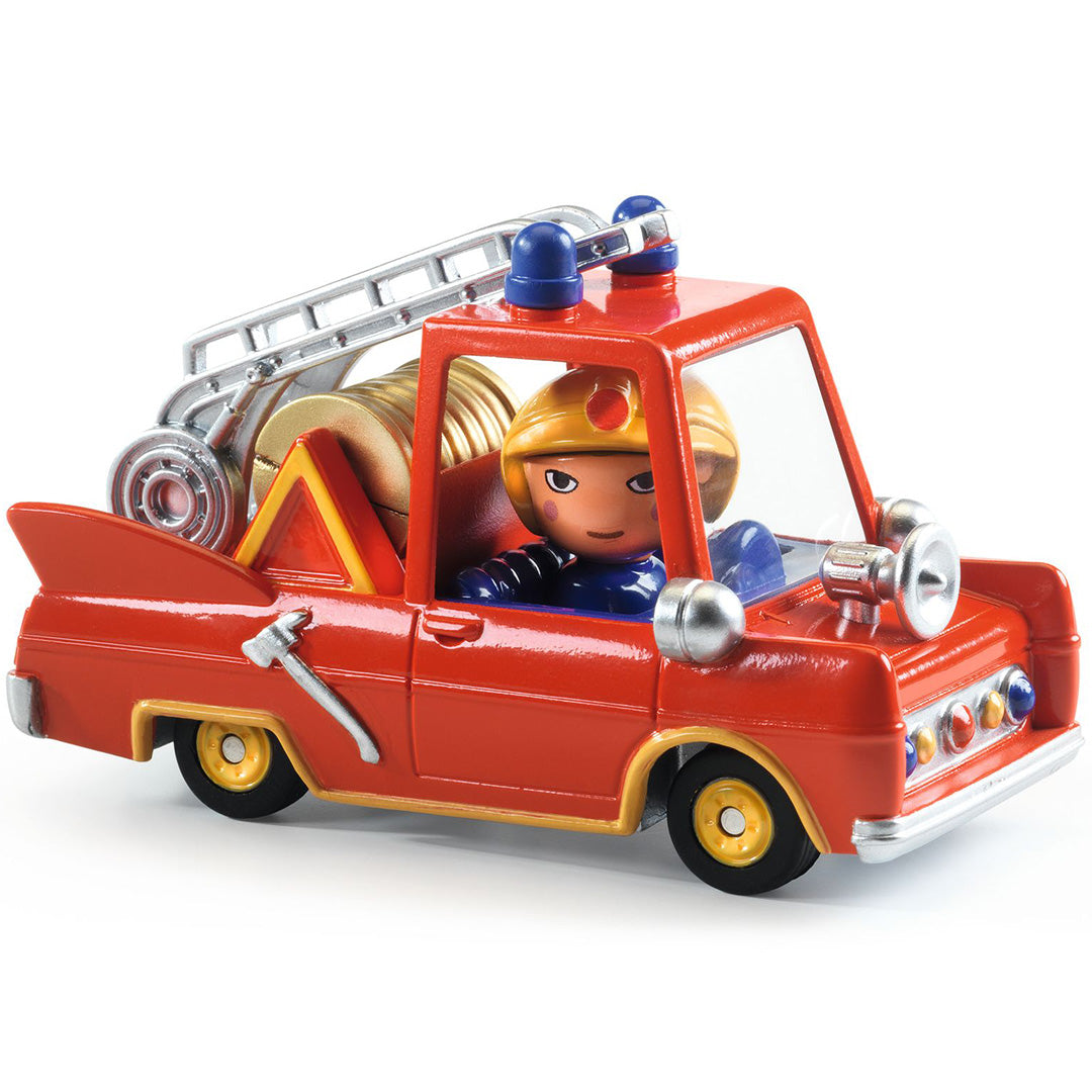 djeco brandweerauto little fire truck