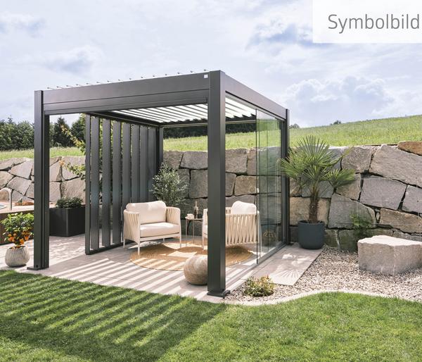 Biohort Pergola 4 x 3 zweifarbig, ca.