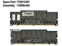 HPE - SDRAM - modul - 512 MB - DIMM 168-PIN - 100 MHz / PC100 - CL2 - registreret - ECC