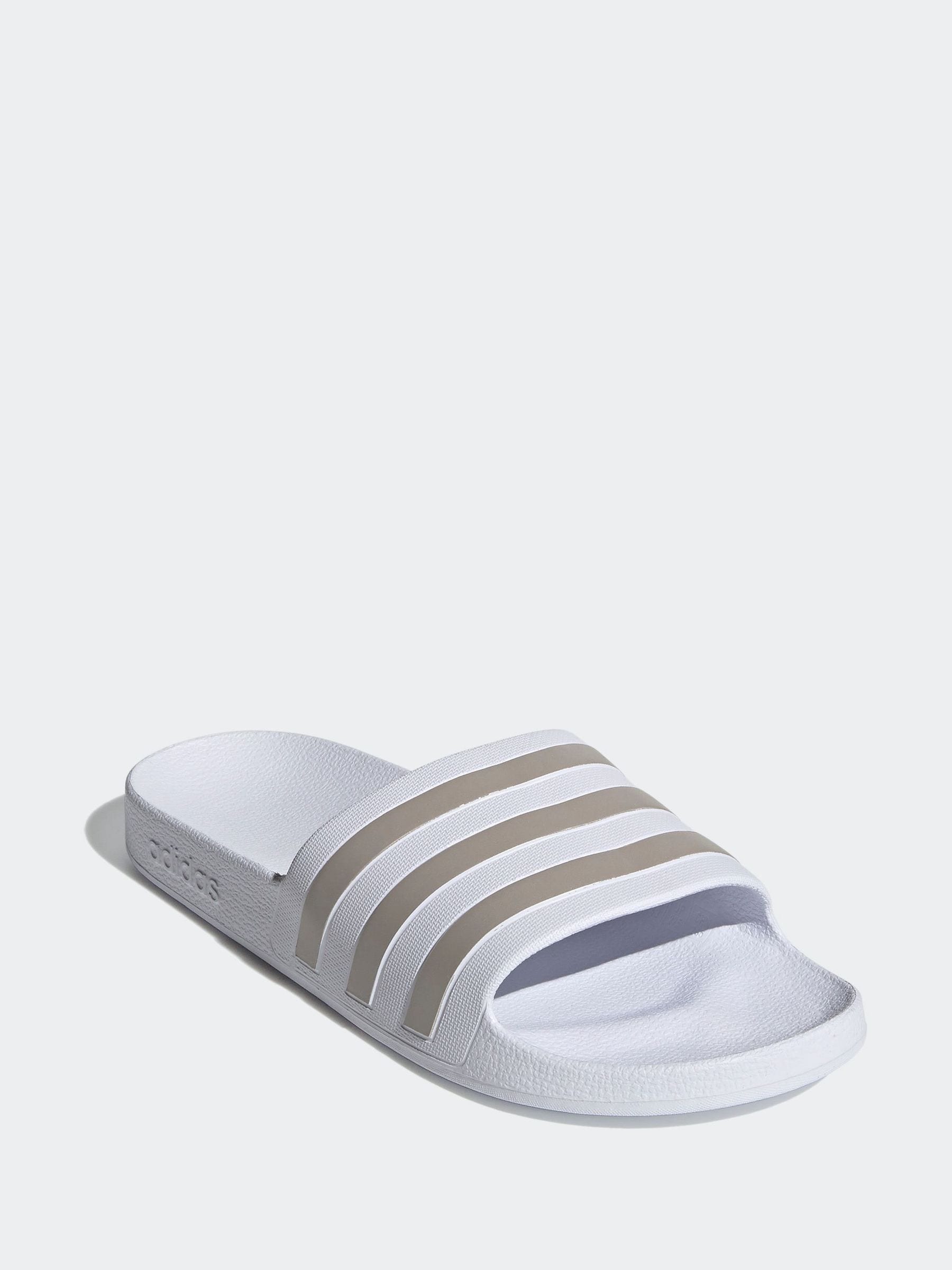 Wit - adidas Sportswear Adilette aqua-slippers