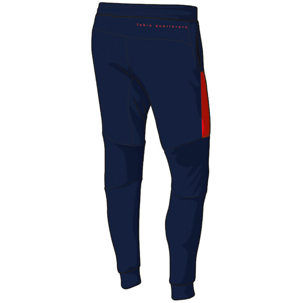 Fabio Quartararo - Pantalon jogging 20 Bleu / Rouge