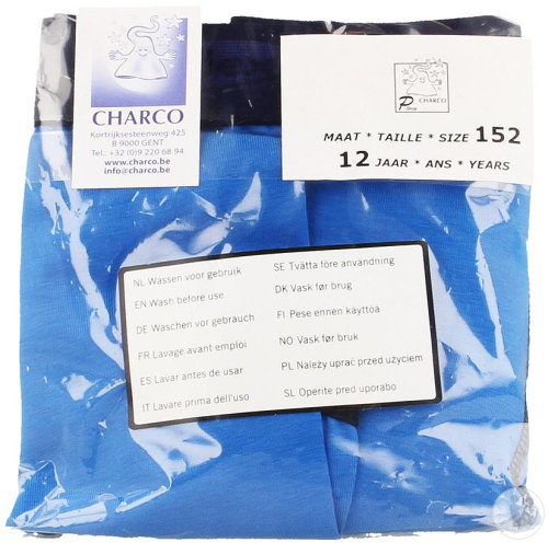 Culotte Senseur Charco Enu-Réveil Garçon Taille 152/12 Ans Pièce 1