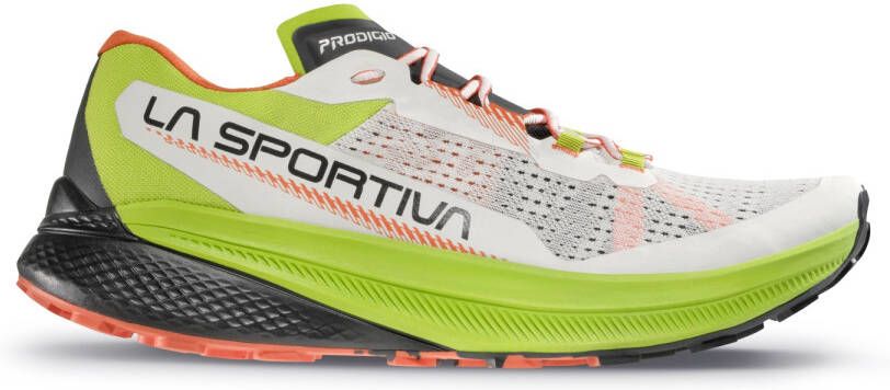 La Sportiva Prodigio Trailrunningschoenen Wit 1 2 Man