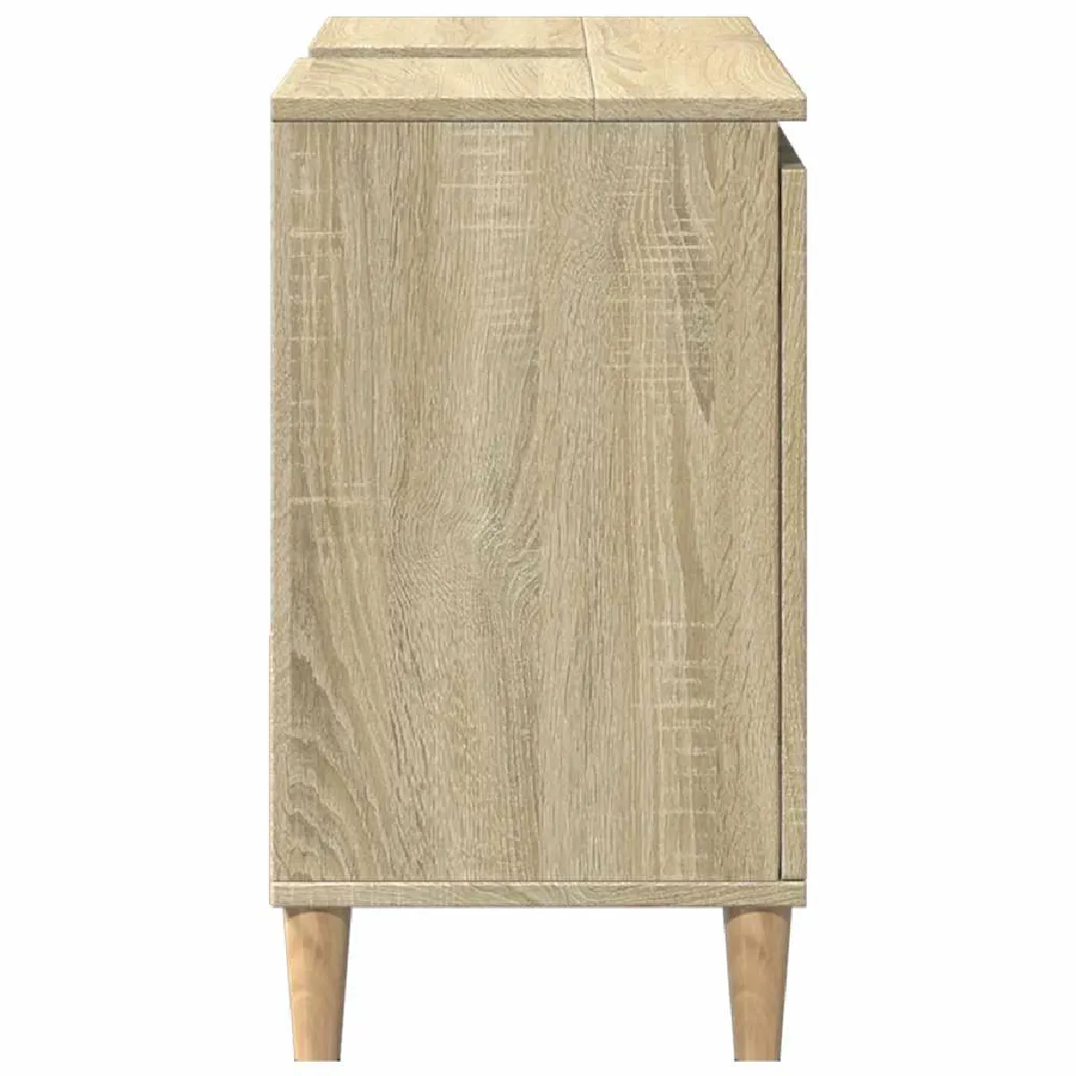 vidaXL Chêne sonoma 65x33x60 cm