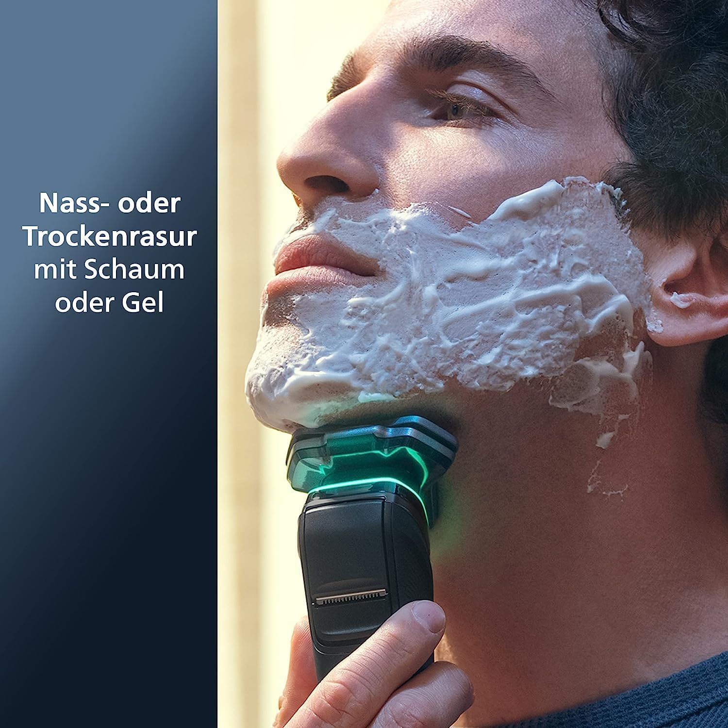 Philips Shaver - Elektrischer Nass- Und Trockenrasierer Mit SkinIQ