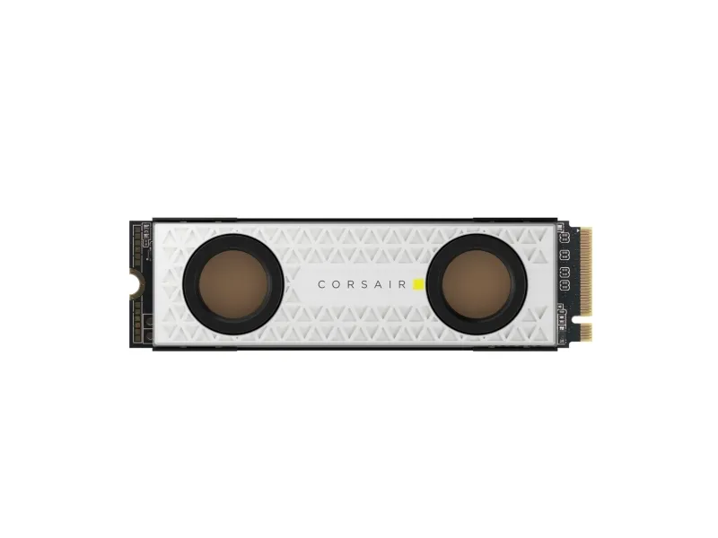 CORSAIR MP600 PRO XT - Hydro X Edition - SSD - krypteret - 2 TB - intern - M.2 2280 - PCIe 4.0 x4 (NVMe) - 256-bit AES - integreret kølelegeme - hvid
