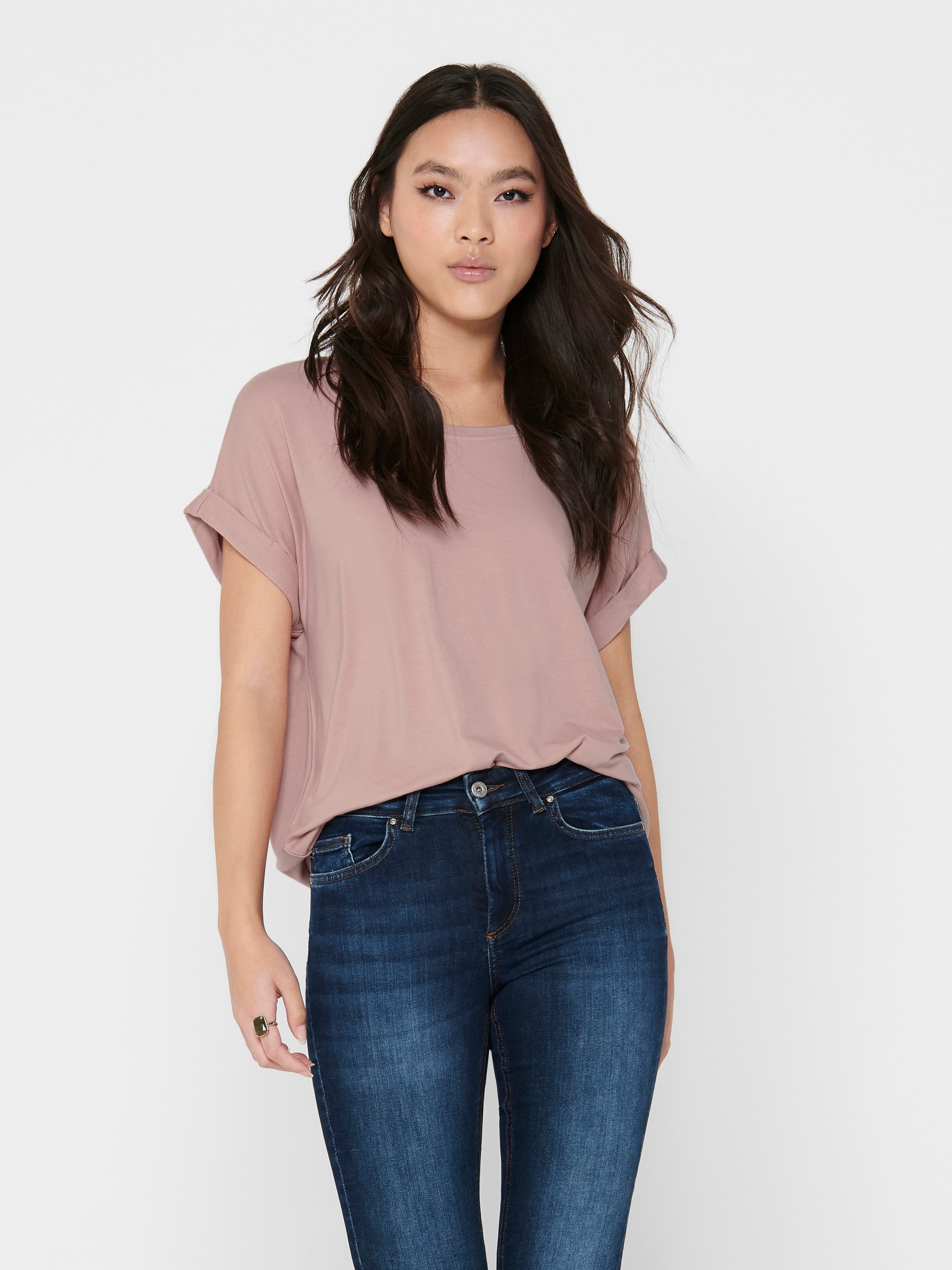 ONLMOSTER Top Pale Mauve