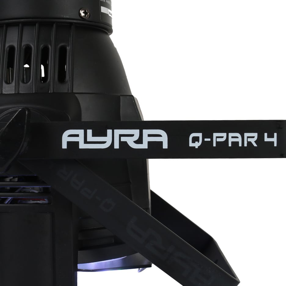 Ayra Q-Par 4 complete LED lichtset
