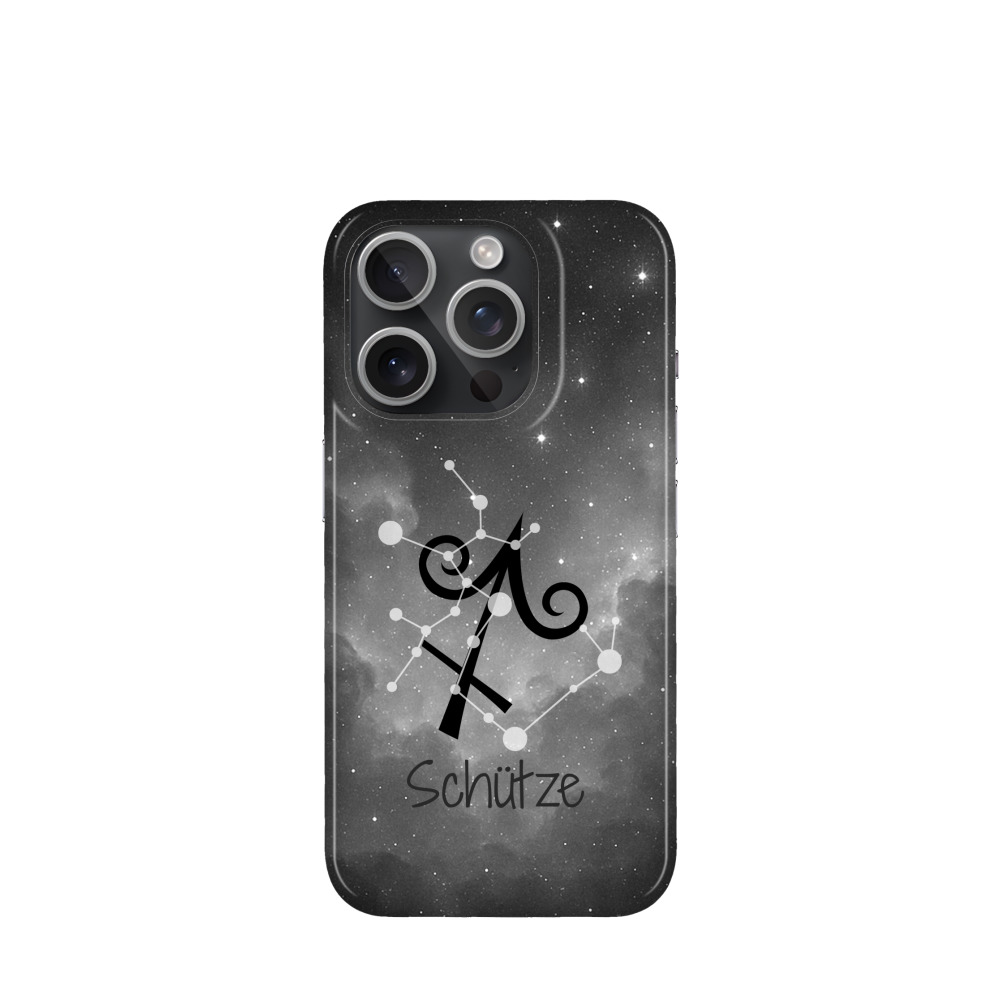 iPhone 15 Pro Kunststoff Hülle Schütze 4 - Grau