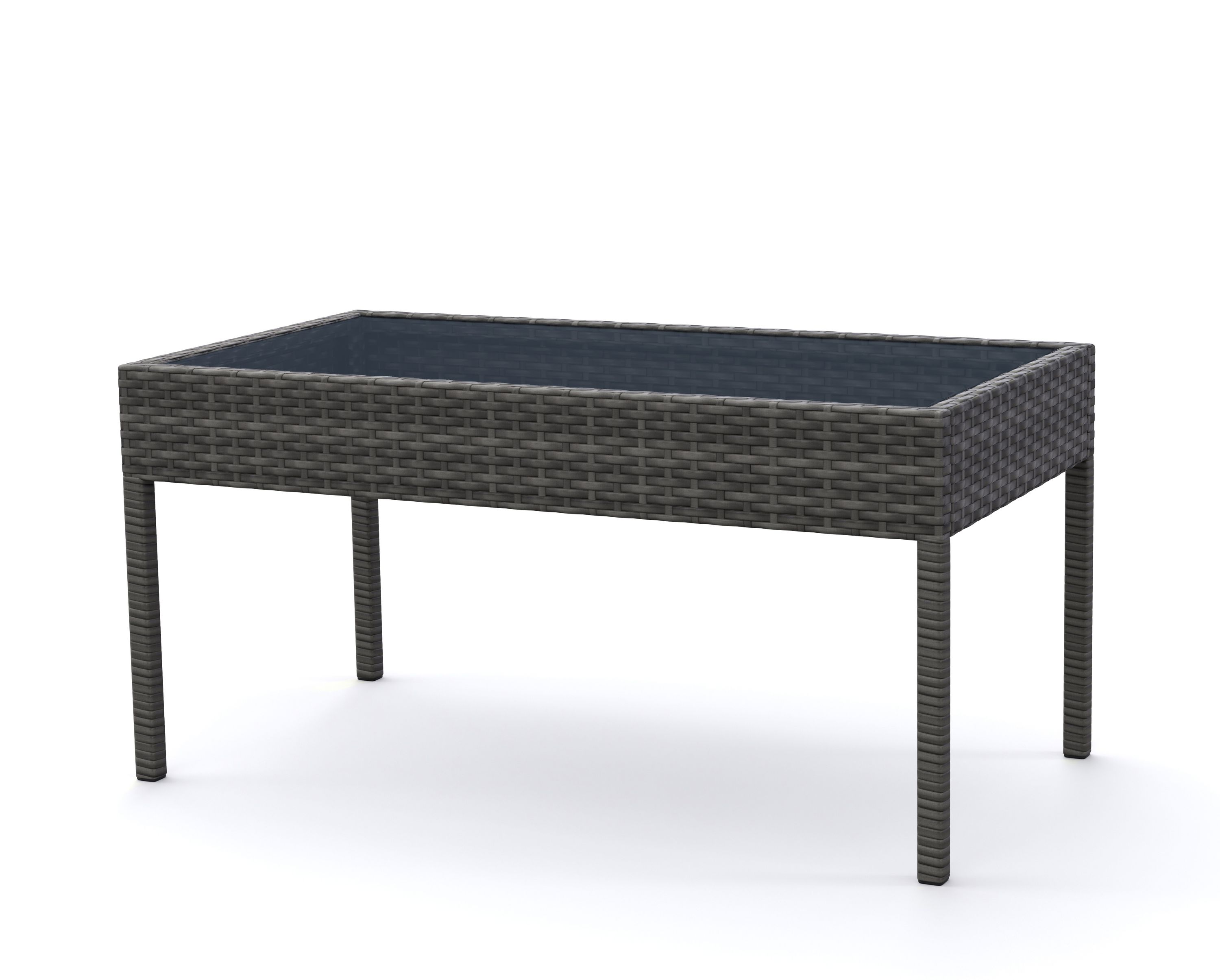 Gartenset Rattan CATANIA grau