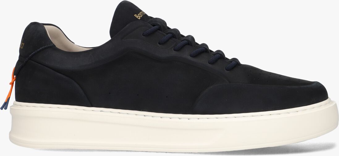 blauwe barracuda lage sneakers bu3510
