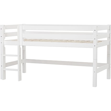 Hoppekids ECO Luxury halvhøj seng 90x200 cm
