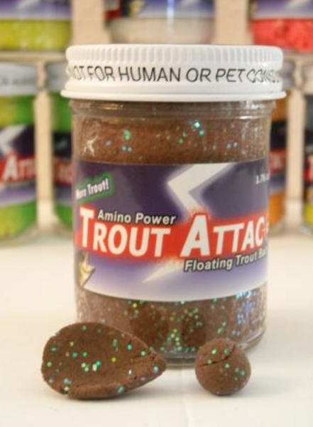 Top Secret Truite Attac Pâte à truite
