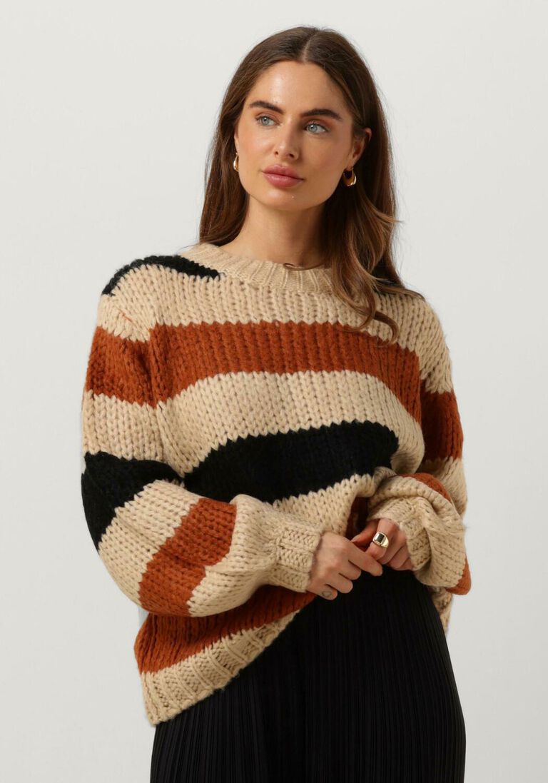 YDENCE ecru ydence trui knitted sweater zaya