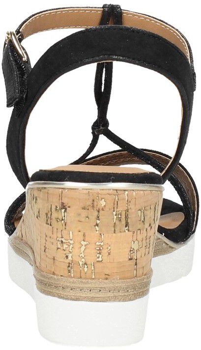 Tamaris Sandalen Hak zwart