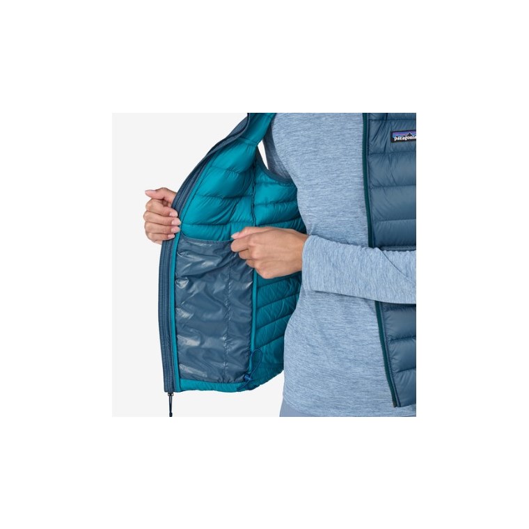 Patagonia W's Down Sweater Vest Black