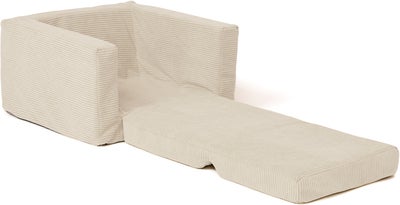 Kid's Concept Lenestol Brettbar, Naturhvit